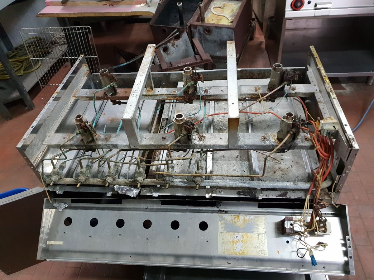 Rpservices cucine industriali